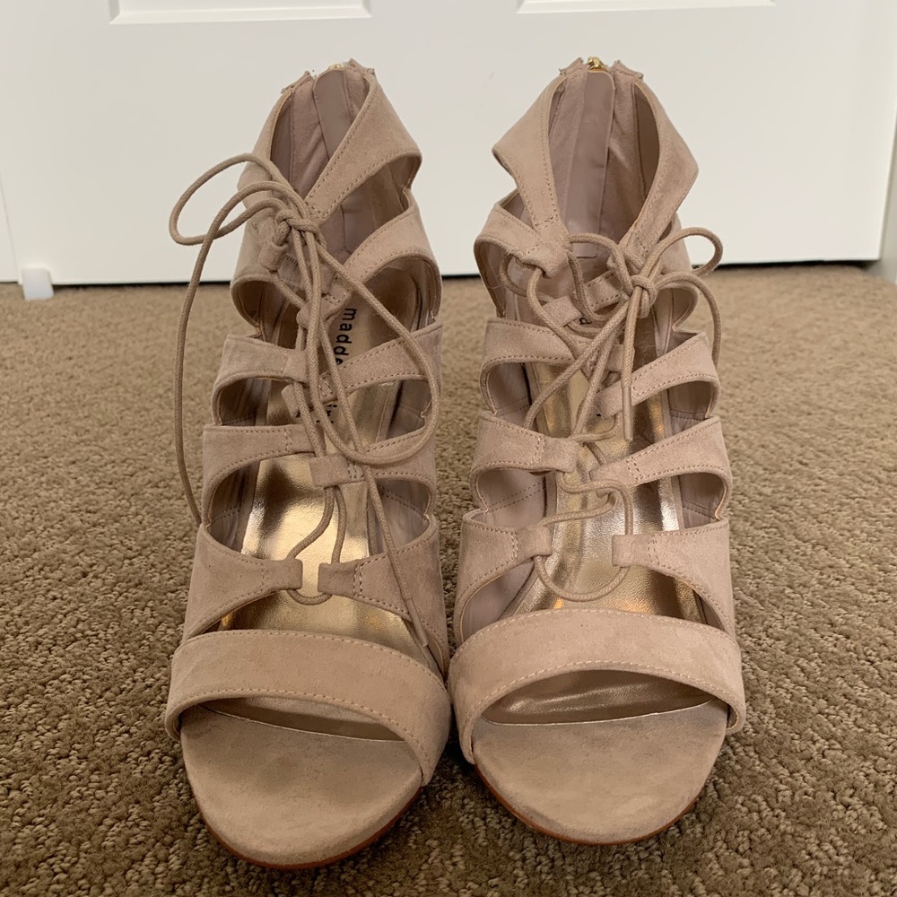 Madden Girl Lace-up Heels